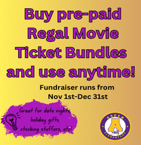  PFA Regal Fundraiser